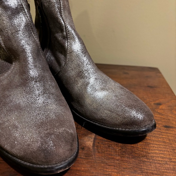 Seychelles Anthropologie Lucky Penny Leather Bootie Size 8 - Picture 5 of 9